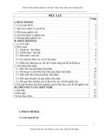 Skkn một số kinh nghiệm giúp học sinh lớp 5 thực hiện phép chia số thập phân 