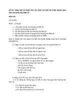 An Toàn Bảo Mật  nguy cơ mất an toàn trong giao dịch TMĐT