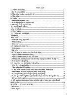 Một vài kinh nghiệm chỉ đạo đổi mới trong việc thực hiện đánh giá học sinh theo thông tư số 302014BGDĐT ngày 28 tháng 8 năm 2014 của bộ giáo dục và đào tạo 