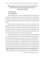 skkn một số biện pháp đảm bảo vệ sinh an toàn thực phẩm trong công tác tổ chức cho trẻ ăn bán trú ở trường mầm non 