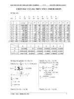 BÀI TẬP LỚN QUY HOẠCH THỰC NGHIÊM  b3