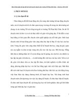 SKKN một số biện pháp chỉ đạo đổi mới sinh hoạt tổ chuyên môn  trường TH phan bội châu    năm học 2015 2016 