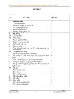 sáng kiến kinh nghiệm một số biện pháp nâng cao chất lượng làm quen chữ cái cho trẻ MG 5  6 tuổi 