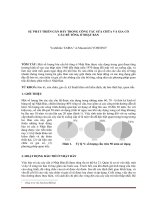 SỰ PHÁT TRIỂN GẦN ĐÂY TRONG CÔNG TÁC SỬA CHỮA VÀ GIA CỐ CẦU BÊ TÔNG Ở NHẬT BẢN