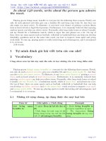 Tuyển tập bài luận Tiếng Anh hay nhất ôn thi THPT Quốc gia 2016 số 4