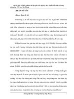 SKKN một số kinh nghiệm chỉ đạo giáo viên dạy học theo chuẩn kiến thức, kĩ năng tại trường tiểu học tây phong 