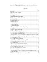 Khảo sát hệ thống cung cấp nhiên liệu động cơ 4G63 trên xe mitsubishi JOLIE