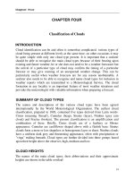 BÀI GIẢNG KHÍ TƯỢNG LÝ THUYẾT CHƯƠNG 4