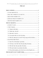 sáng kiến kinh nghiệm một số biện pháp nâng cao chất lượng hoạt động âm nhạc cho trẻ mẫu giáo 