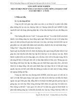 Một số biện pháp nâng cao chất lượng môn làm quen chữ cái cho trẻ 5 6 tuổi 