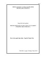 Sáng kiến kinh nghiệm PHƯƠNG PHÁP GIẢI các bài TOÁN vật lý KHỐI 9 ở TRƯỜNG THCS VĨNH mỹ a 