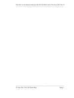 skkn Khai thác và vận dụng tư tưởng đạo đức Hồ Chí Minh ở một số bài học GDCD lớp 10