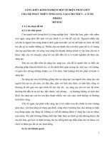 sáng kiến kinh nghiệm một số biện pháp giúp cha mẹ phát triển trí sáng tạo của trẻ 5 – 6 tuổi 