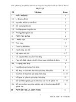 SKKN kinh nghiệm dạy học phát huy tính tích cực trong môn tiếng việt đối với HS lớp 1 DTTS 