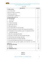 SKKN một số biện pháp góp phần nâng cao hiệu quả hoạt động giáo dục ngoài giờ lên lớp trong trường tiểu học nguyễn văn trỗi 