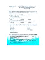 đề thi học sinh giỏi tiếng anh lớp 9 vĩnh phúc năm 2015 2016