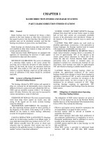 Radio navigational aids chapter 1 