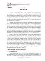 Chương 5 Thống Kê Trong Kinh Doanh  Kiểm Định