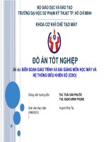 Báo cáo bảo vệ đồ án tốt nghiệp