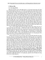 SKKN kinh nghiệm nâng cao chất lượng phân môn tập làm văn lớp 3 