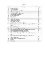 SKKN một số biện pháp giúp trẻ 5 – 6 tuổi học tốt hoạt động làm quen văn học 