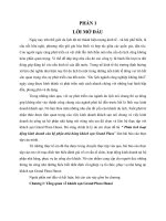 báo cáo thực tập khách sạn du lịch phân tích hoạt động kinh doanh của bộ phận nhà hàng khách sạn grand plaza