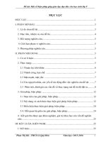 Skkn một số biện pháp giúp giáo dục đạo đức cho học sinh lớp 9 