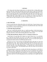 bài tập học kỳ luật so sánh