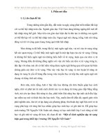 SKKN một số kinh nghiệm dạy từ vựng hiệu quả trong khối lớp 3 trường TH nguyễn viết xuân 