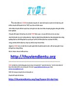 HƯỚNG DẪN Thư viện điện tử ( TVDT)