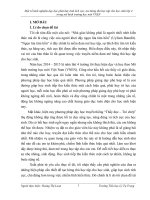 SKKN một số kinh nghiệm dạy học phát huy tính tích cực, tạo hứng thú học tập cho học sinh lớp 4 