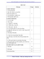 SKKN một số kinh nghiệm rèn kĩ năng tính, giải toán cho học sinh lớp 1 