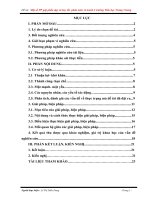 skkn một số phương pháp góp phần dạy và học tốt  phân môn vẽ tranh ở trường tiểu học trưng vương 