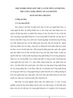 SKKN một số biện pháp giúp trẻ 5 – 6 tuổi tiếp cận phương tiện công nghệ thông tin tại trường mầm non hoa phượng 