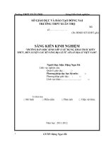 skkn HƯỚNG DẪN HỌC SINH LỚP 12 SỬ DỤNG, KHAI THÁC KIẾN THỨC, RÈN LUYỆN CÁC KĨ NĂNG ĐỊA LÍ TỪ ATLAT ĐỊA LÍ VIỆT NAM