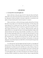 Xây dựng chiến lược xuất khẩu cá tra, cá basa của công ty cổ phần hùng vương đến năm 2020 