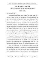 Skkn hiệu trưởng với công tác quản lý chỉ đạo tổ chuyên môn ở trường THCS 