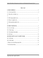 Một số biện pháp chỉ đạo giáo viên nâng cao chất lượng môn làm quen chữ cái 