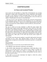 BÀI GIẢNG KHÍ TƯỢNG LÝ THUYẾT CHƯƠNG 11