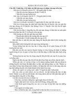 THI SỸ QUAN VẬN HÀNH BOONG PHẦN KHẨN CẤP VÀ CỨU NẠN TRÊN BIỂN