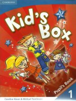 Kids box 1   pupils book