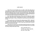 báo cáo thực tập tốt nghiệp đánh giá hiện trạng thu gom vận chuyển và đề xuất các giải pháp quản lý chất thải rắn sinh hoạt tại phường Vân Giang TP Ninh Bình