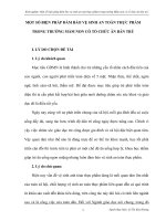 skkn một số biện pháp đảm bảo vệ sinh an toàn thực phẩm trong trường mầm non có tổ chức ăn bán trú 