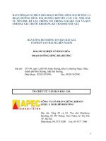 CỔ PHẦN HÓA ĐOẠN ĐƯỜNG SÔNG HẢI DƯƠNG VÀ KHUYẾN CÁO CÁC NHÀ ĐẦU TƯ NÊN ĐỌC KỸ CÁC THÔNG TIN TRONG TÀI LIỆU NÀY VÀ QUY CHẾ ĐẤU GIÁ TRƯỚC KHI ĐĂNG KÝ THAM DỰ ĐẤU GIÁ