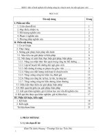 Skkn một số kinh nghiệm bồi dưỡng năng lực chuyên môn cho đội ngũ giáo viên 