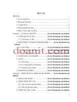 Tóm tắt luận văn tốt nghiệp sử dụng struts 1 xây dựng website quản lý khóa luận tốt nghiệp 