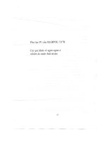 CÔNG ƯỚC QUỐC TẾ MARPOL 73 78 NĂM 2002 (PHỤ LỤC 4)