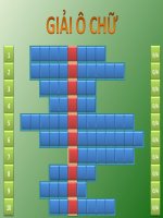 Trò chơi giải ô chữ trong giờ sinh hoạt4