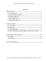 Tìm hiểu và hướng dẫn học sinh làm bài tập vật lý 6