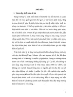 Những giải pháp vĩ mô nhằm thúc đẩy tăng trưởng kinh tế việt nam giai đoạn 2005 2010 